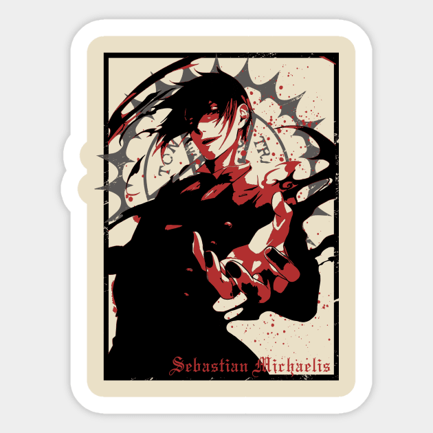 Sebastian Sticker by DanisF